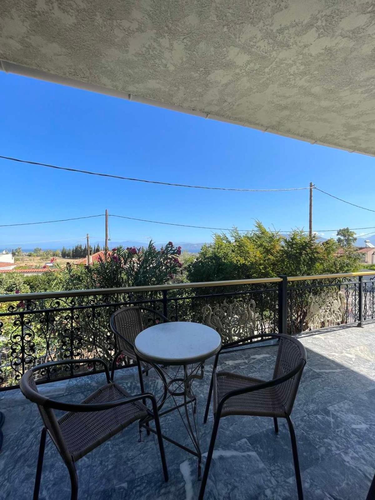 Villa Αρχοντικό Αρχαία Κόρινθος à Corinthe Extérieur photo